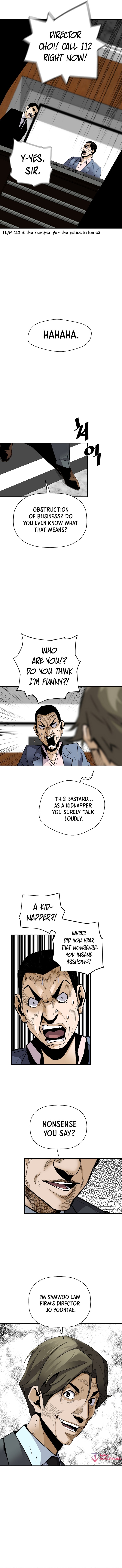 Return of the Legend Chapter 73 - Page 8