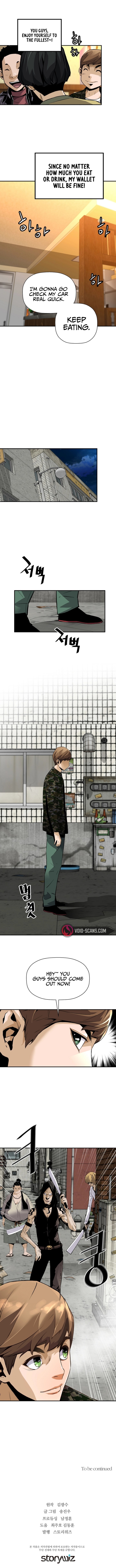 Return of the Legend Chapter 80 - Page 9