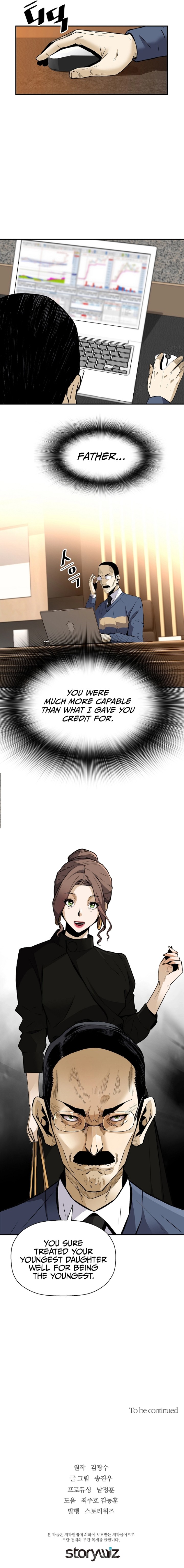 Return of the Legend Chapter 82 - Page 9