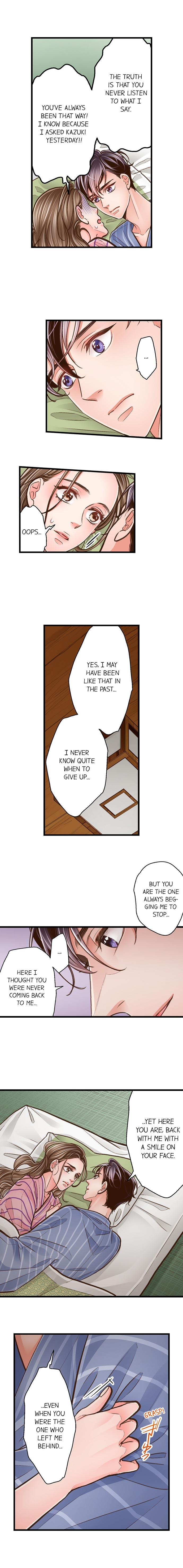 Yanagihara Is a Sex Addict Chapter 106 - Page 8