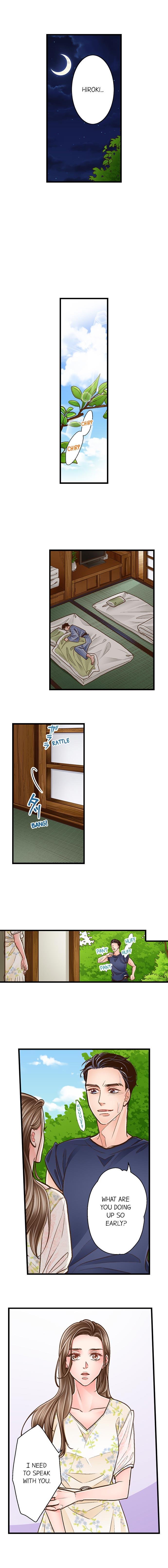 Yanagihara Is a Sex Addict Chapter 106 - Page 9