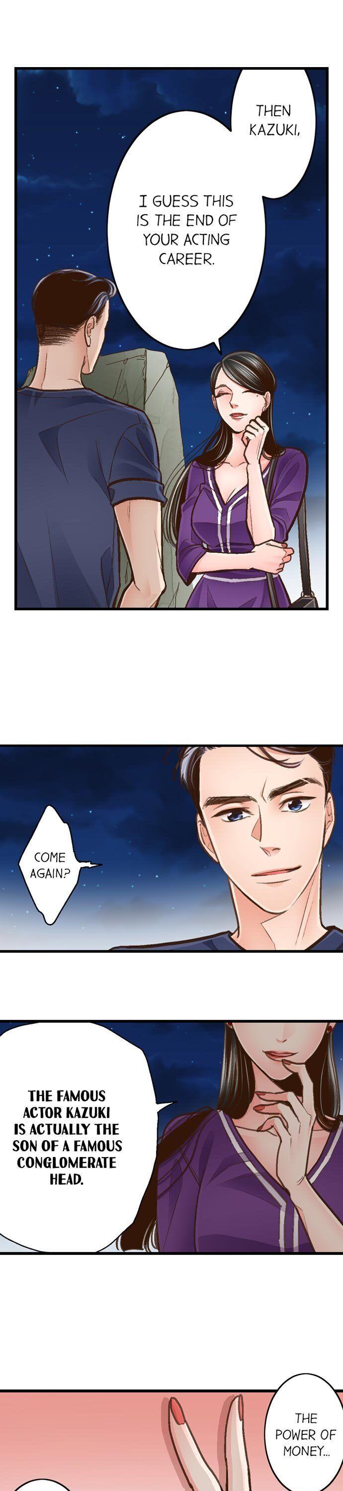 Yanagihara Is a Sex Addict Chapter 110 - Page 12