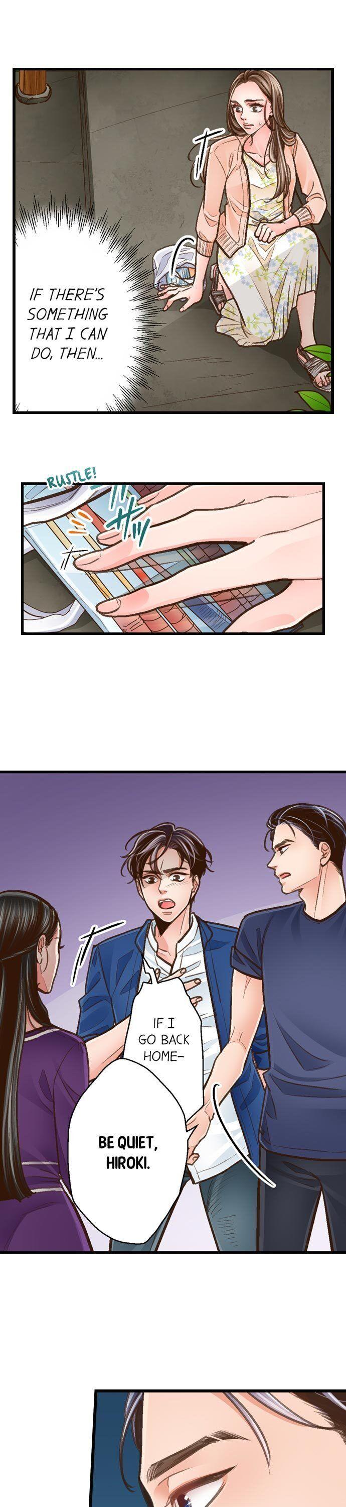 Yanagihara Is a Sex Addict Chapter 110 - Page 19