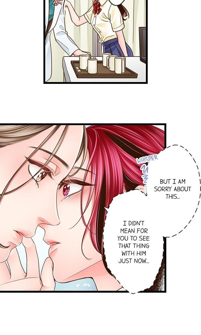 Yanagihara Is a Sex Addict Chapter 116 - Page 15