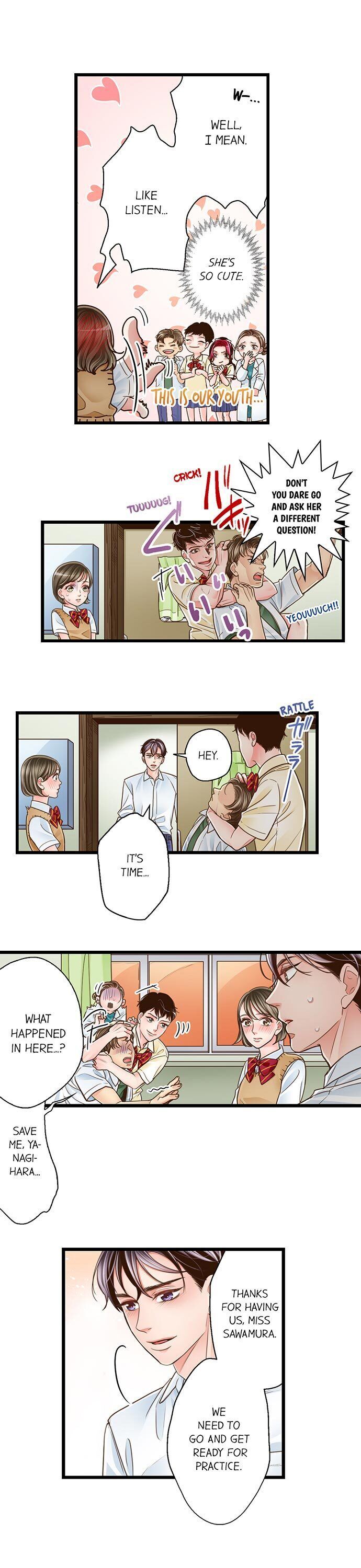 Yanagihara Is a Sex Addict Chapter 117 - Page 6