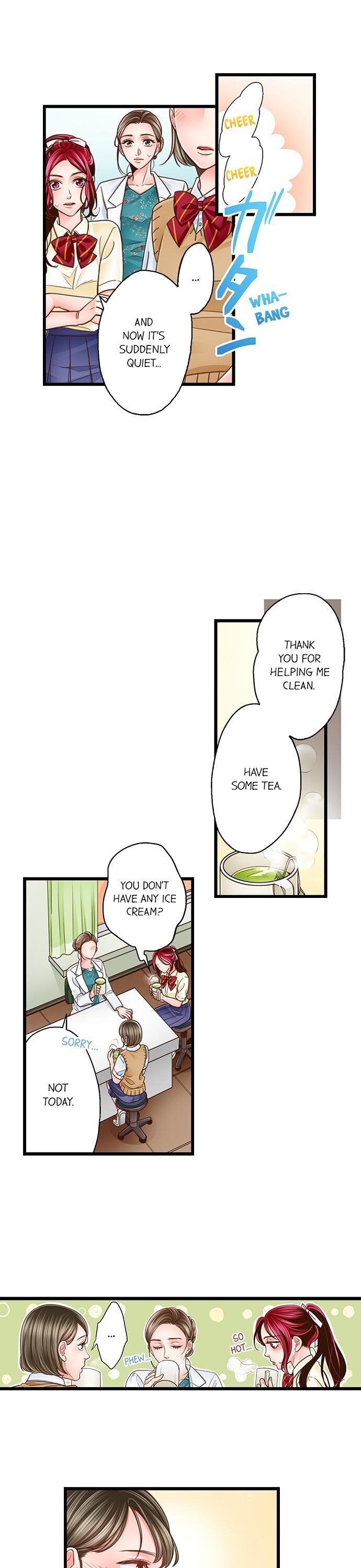 Yanagihara Is a Sex Addict Chapter 117 - Page 8