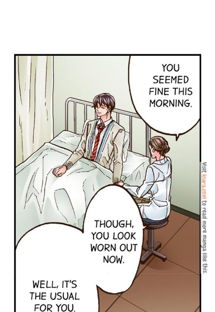 Yanagihara Is a Sex Addict Chapter 12 - Page 39