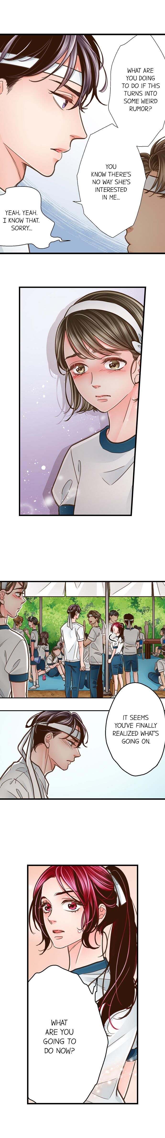 Yanagihara Is a Sex Addict Chapter 121 - Page 9