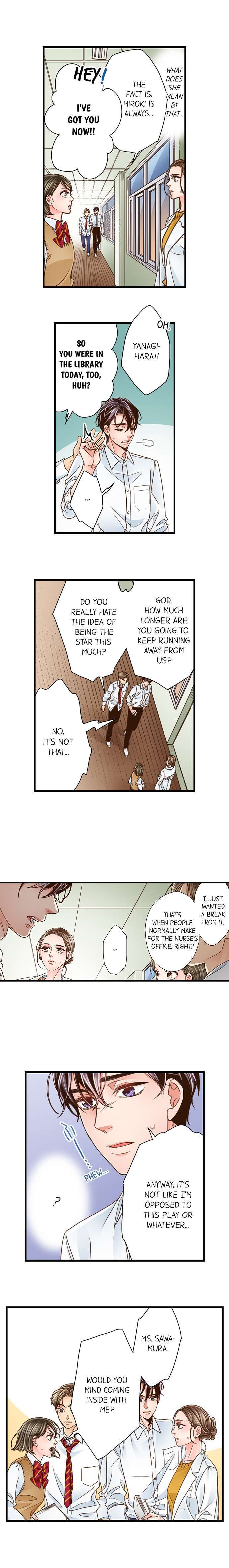 Yanagihara Is a Sex Addict Chapter 127 - Page 5