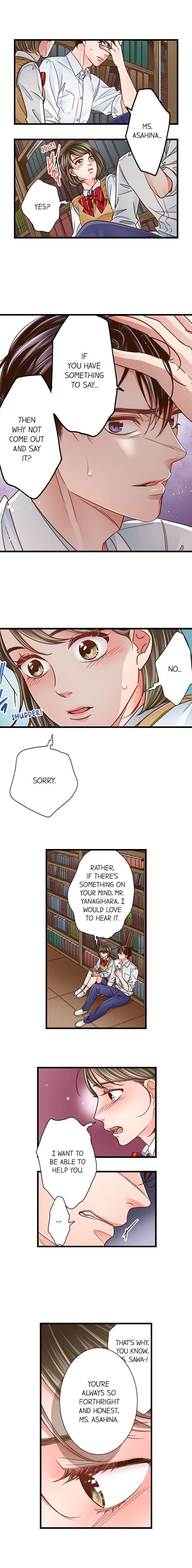 Yanagihara Is a Sex Addict Chapter 129 - Page 7