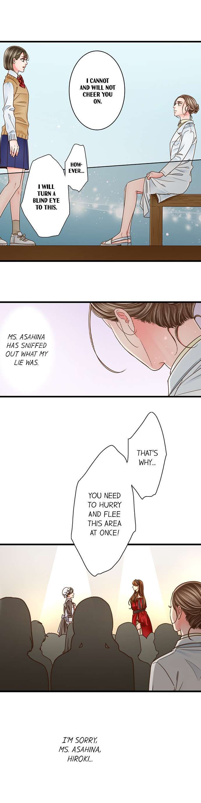 Yanagihara Is a Sex Addict Chapter 131 - Page 10