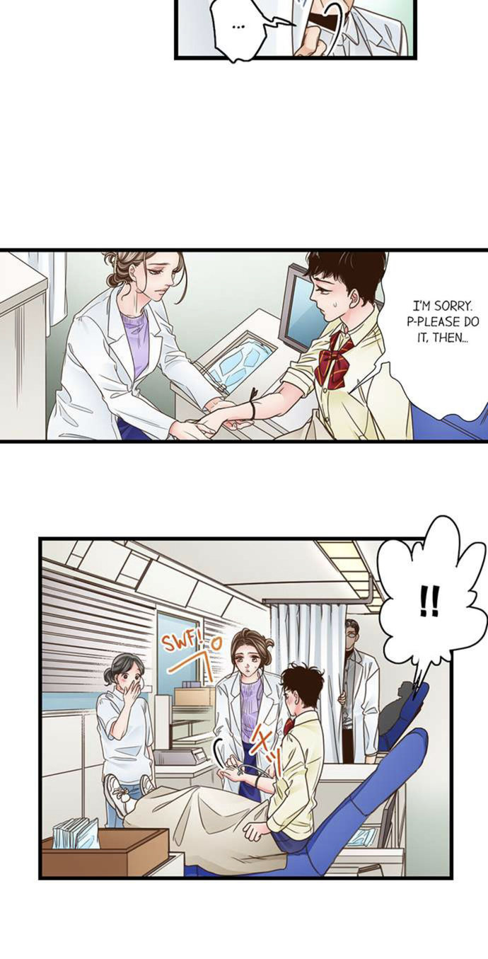 Yanagihara Is a Sex Addict Chapter 140 - Page 15