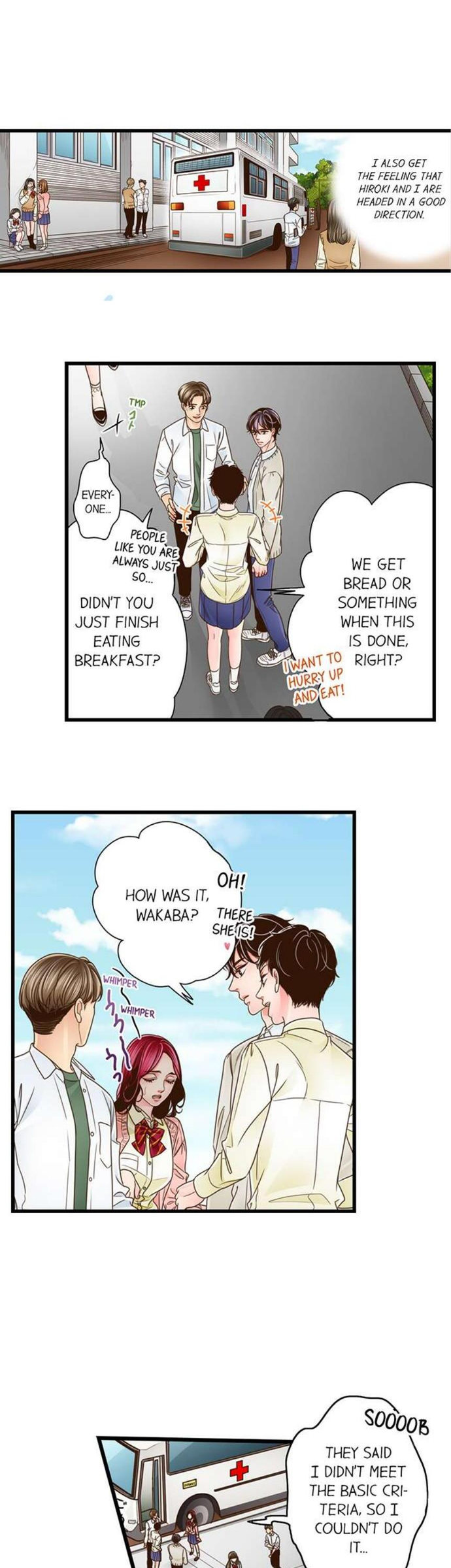 Yanagihara Is a Sex Addict Chapter 140 - Page 6