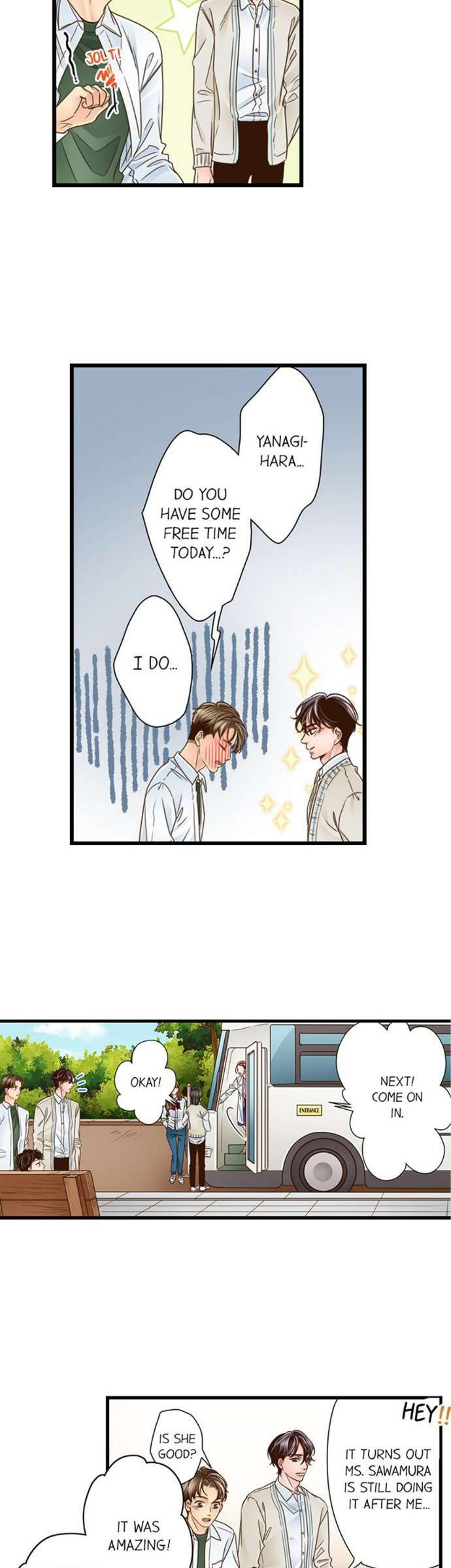 Yanagihara Is a Sex Addict Chapter 141 - Page 4