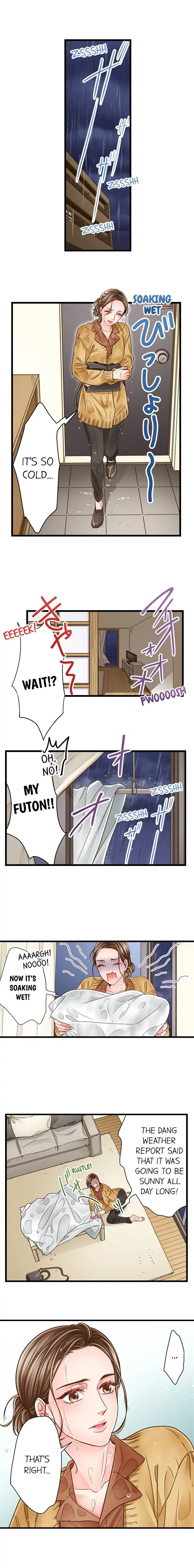 Yanagihara Is a Sex Addict Chapter 152 - Page 3