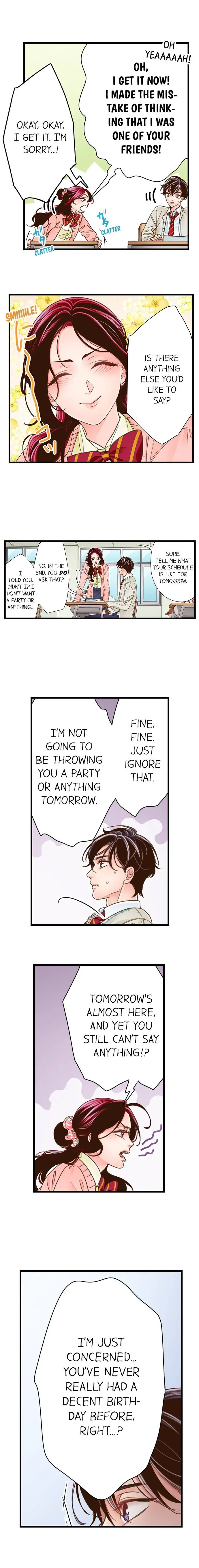 Yanagihara Is a Sex Addict Chapter 152 - Page 8