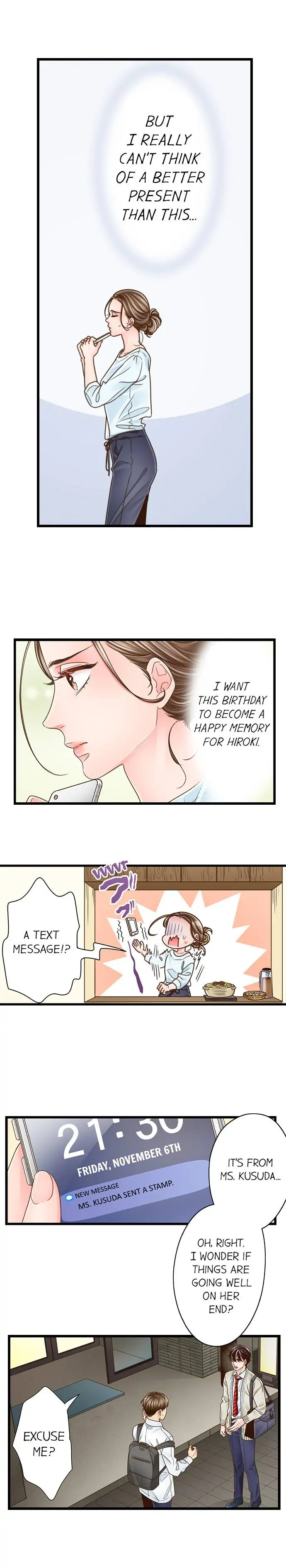 Yanagihara Is a Sex Addict Chapter 153 - Page 10