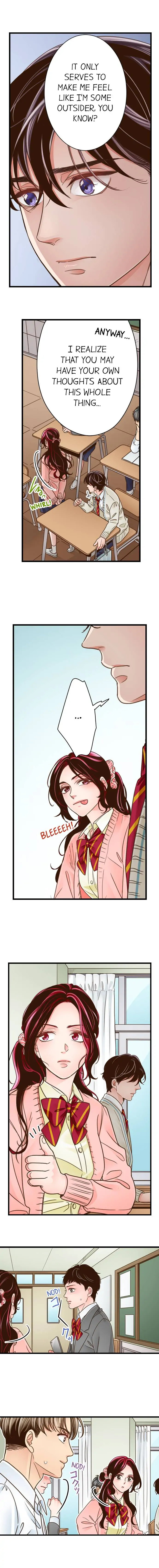 Yanagihara Is a Sex Addict Chapter 153 - Page 6