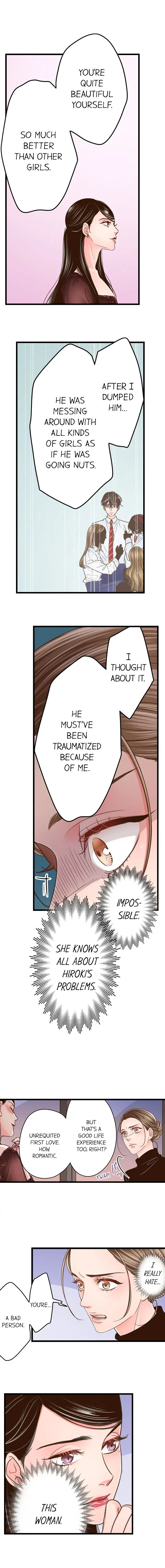 Yanagihara Is a Sex Addict Chapter 178 - Page 8