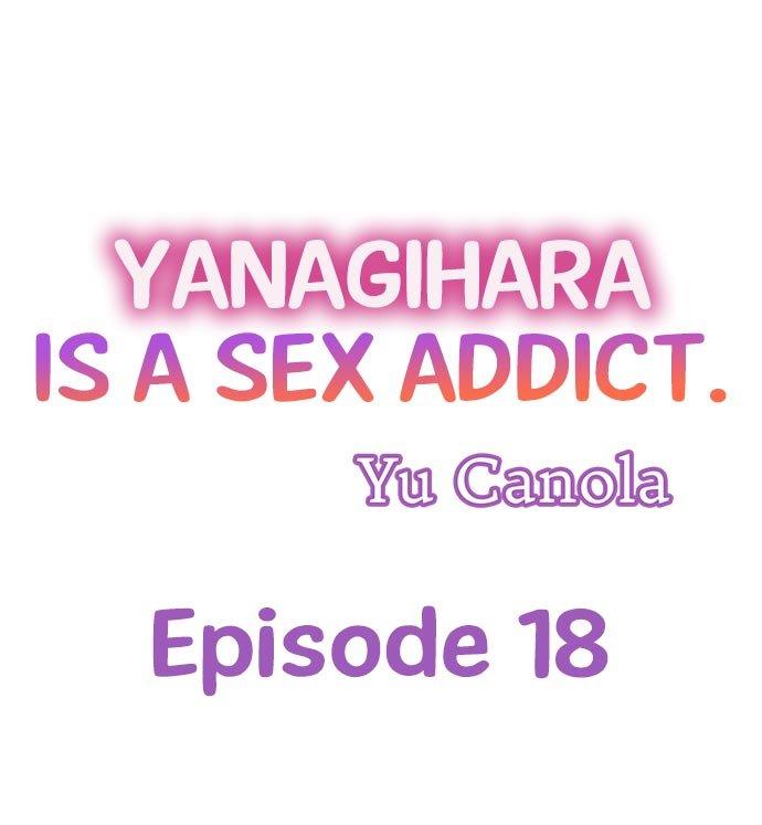 Yanagihara Is a Sex Addict Chapter 18 - Page 1