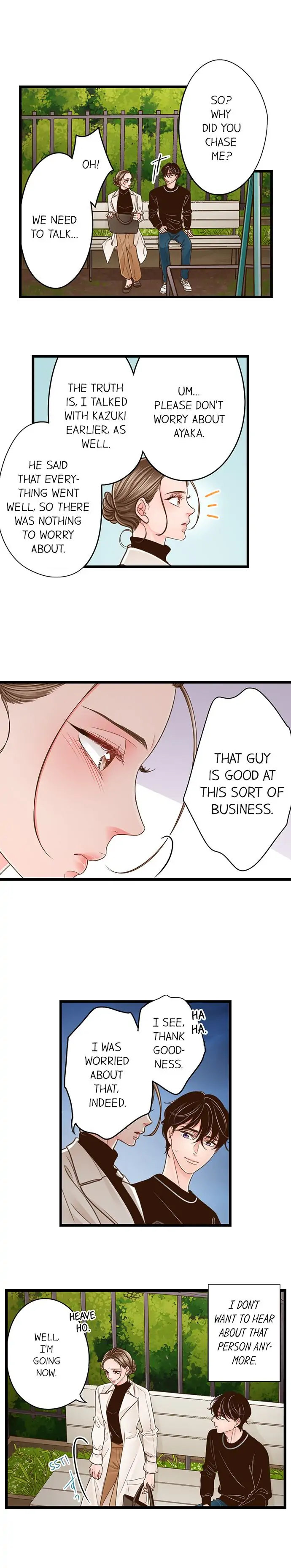 Yanagihara Is a Sex Addict Chapter 183 - Page 8