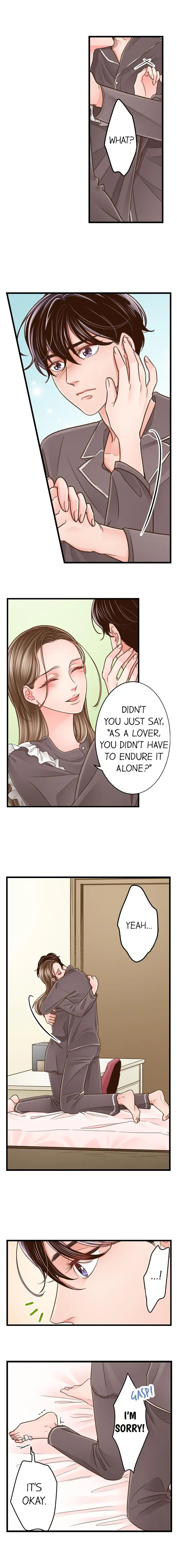 Yanagihara Is a Sex Addict Chapter 185 - Page 3