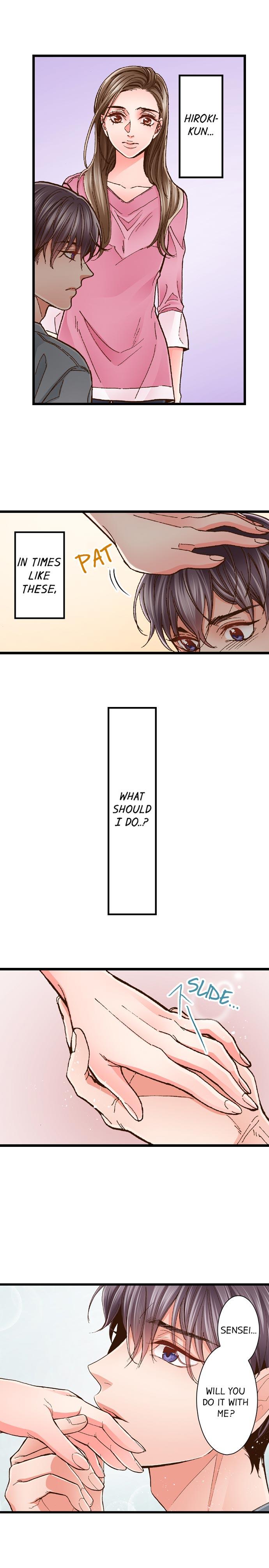 Yanagihara Is a Sex Addict Chapter 19 - Page 9