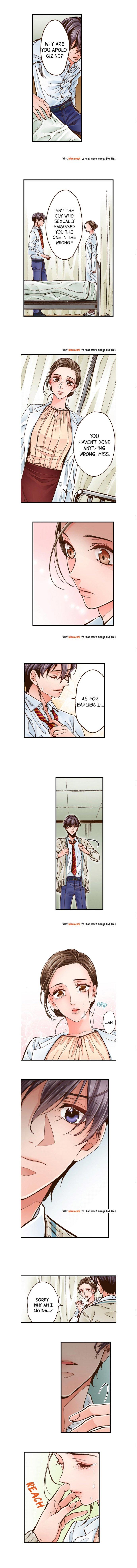 Yanagihara Is a Sex Addict Chapter 2 - Page 3