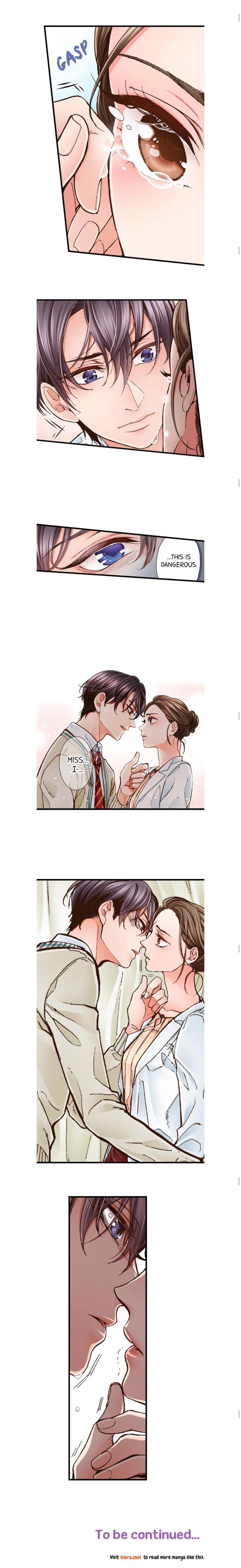 Yanagihara Is a Sex Addict Chapter 2 - Page 4