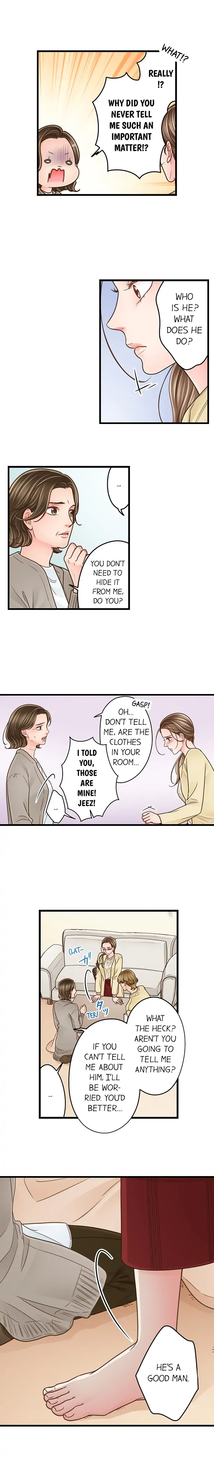 Yanagihara Is a Sex Addict Chapter 202 - Page 9