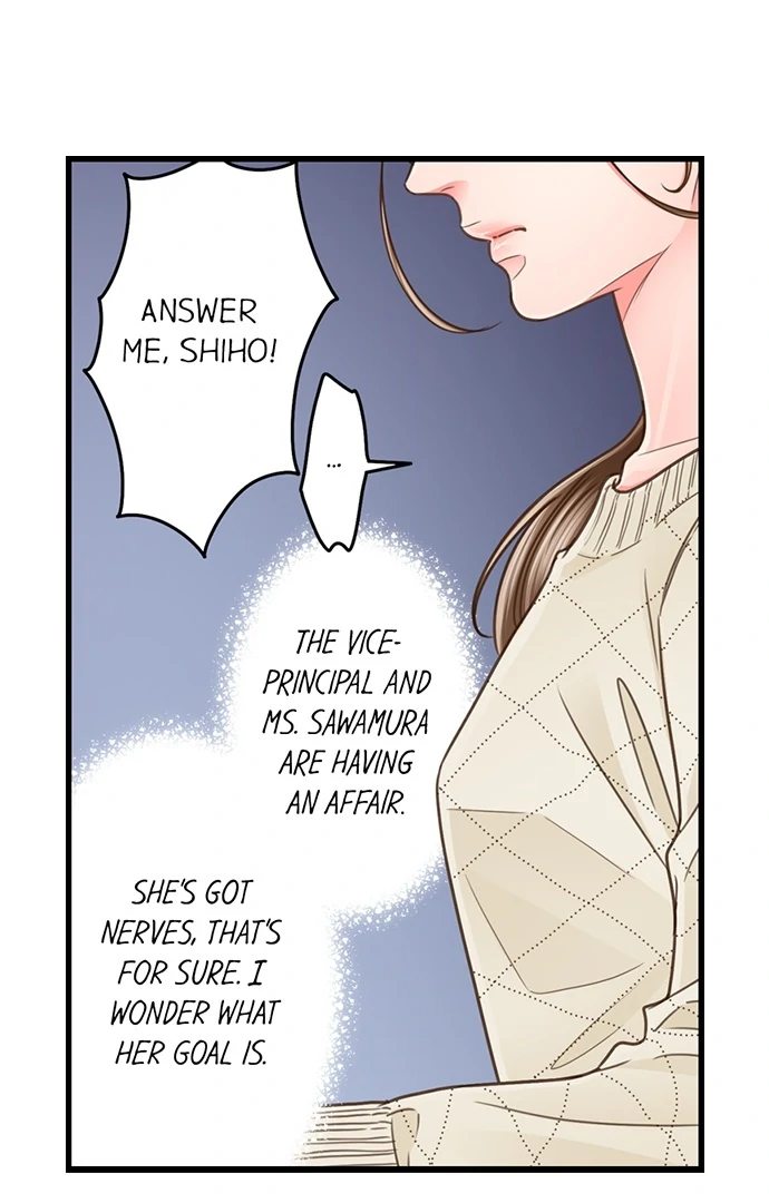 Yanagihara Is a Sex Addict Chapter 205 - Page 22