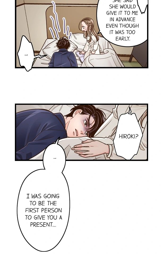 Yanagihara Is a Sex Addict Chapter 207 - Page 41