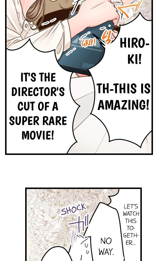 Yanagihara Is a Sex Addict Chapter 208 - Page 34