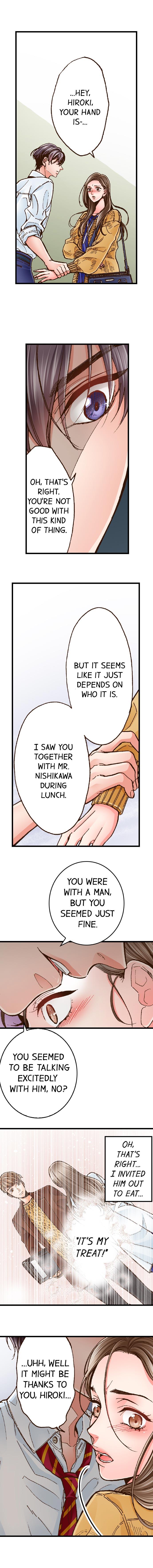 Yanagihara Is a Sex Addict Chapter 26 - Page 4