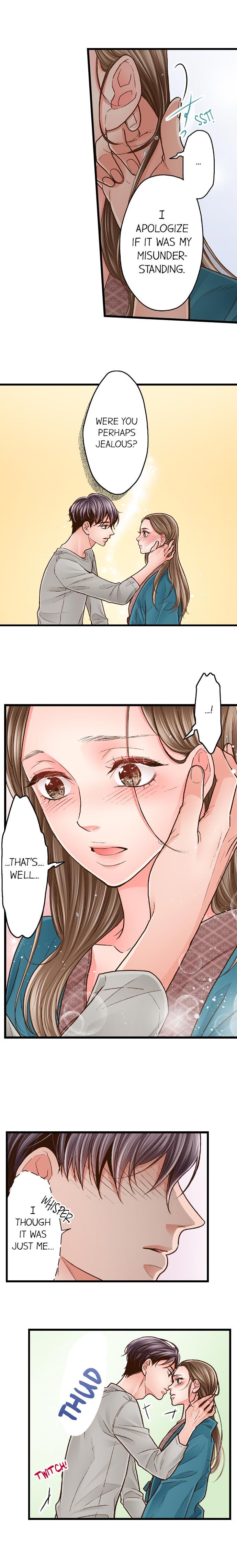 Yanagihara Is a Sex Addict Chapter 42 - Page 7