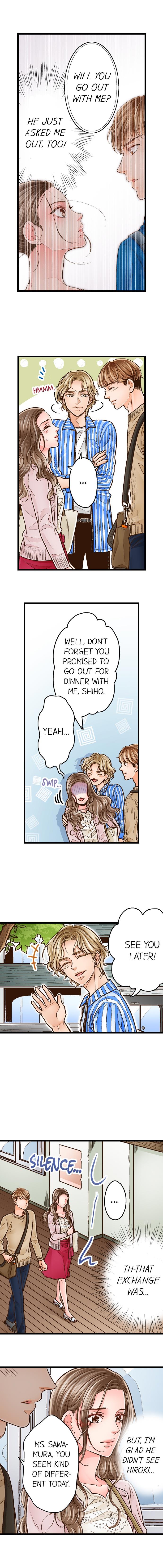 Yanagihara Is a Sex Addict Chapter 53 - Page 4