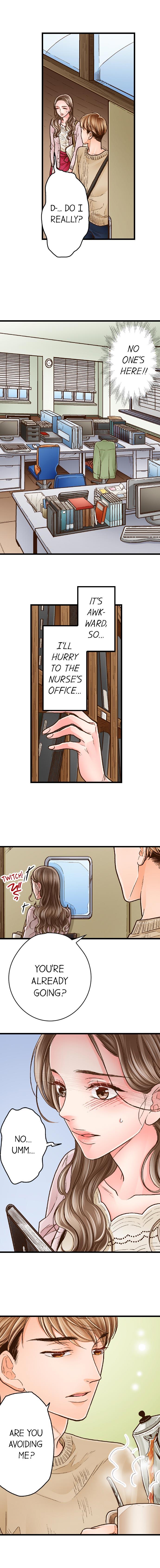 Yanagihara Is a Sex Addict Chapter 53 - Page 5