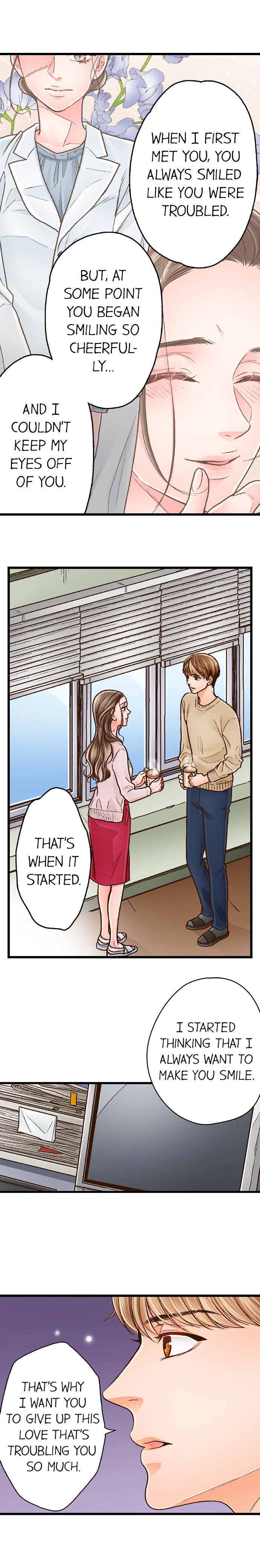 Yanagihara Is a Sex Addict Chapter 53 - Page 8