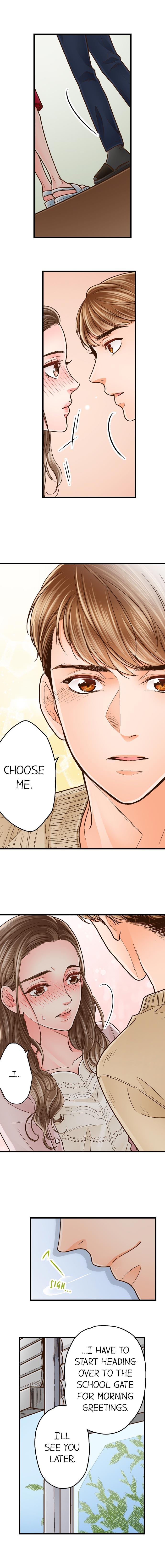 Yanagihara Is a Sex Addict Chapter 53 - Page 9