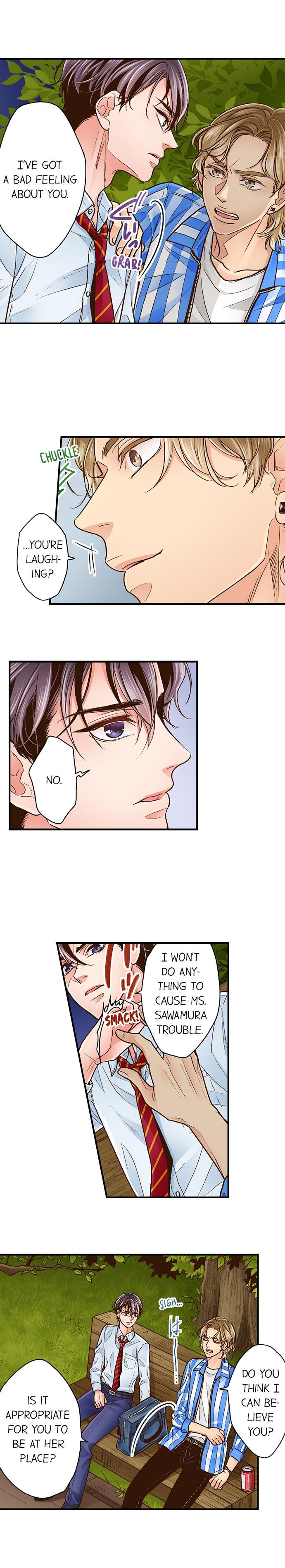 Yanagihara Is a Sex Addict Chapter 55 - Page 4