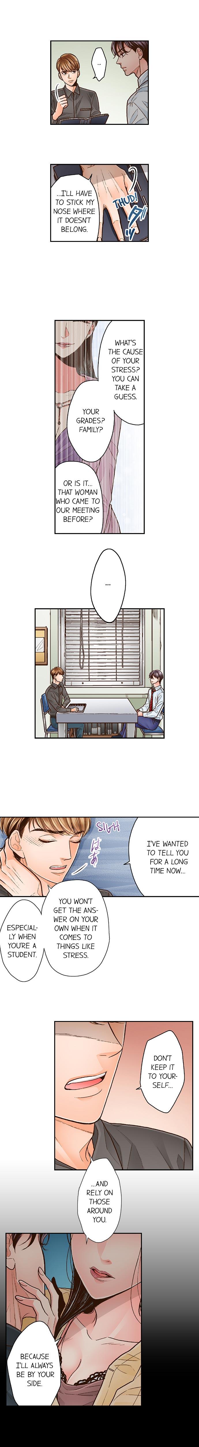 Yanagihara Is a Sex Addict Chapter 59 - Page 2