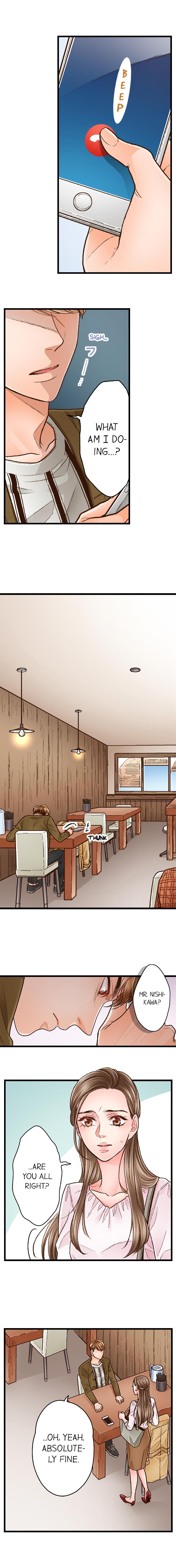 Yanagihara Is a Sex Addict Chapter 62 - Page 2