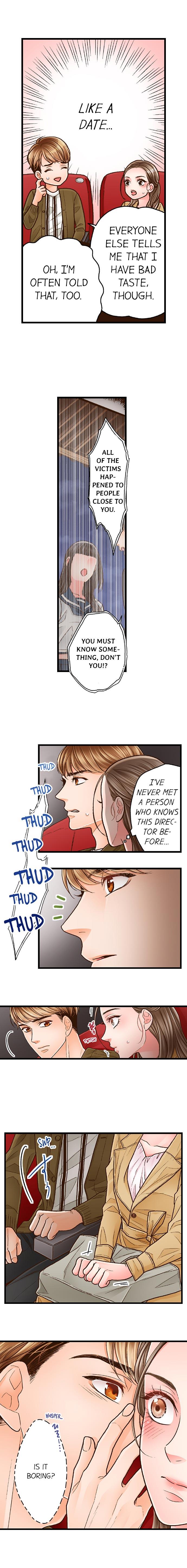 Yanagihara Is a Sex Addict Chapter 62 - Page 4