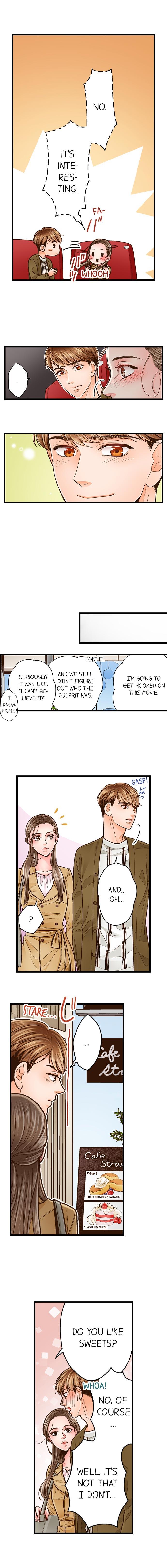 Yanagihara Is a Sex Addict Chapter 62 - Page 5