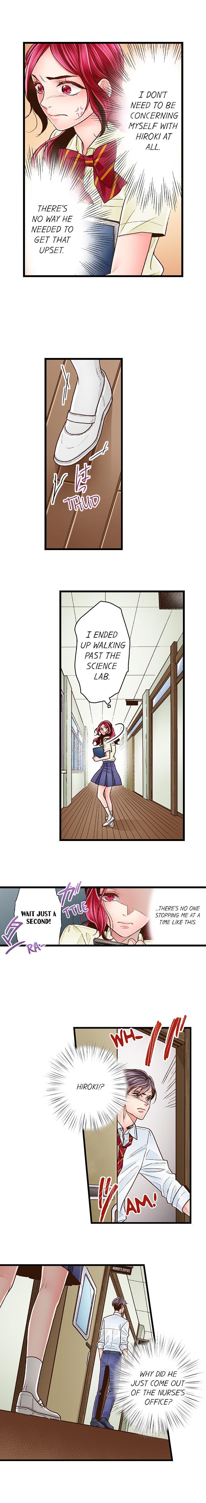 Yanagihara Is a Sex Addict Chapter 82 - Page 4