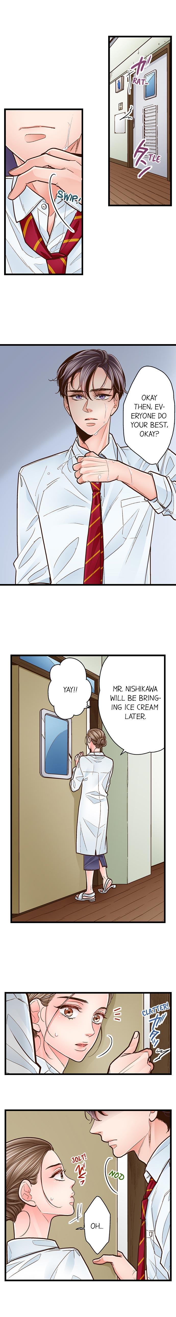 Yanagihara Is a Sex Addict Chapter 85 - Page 2