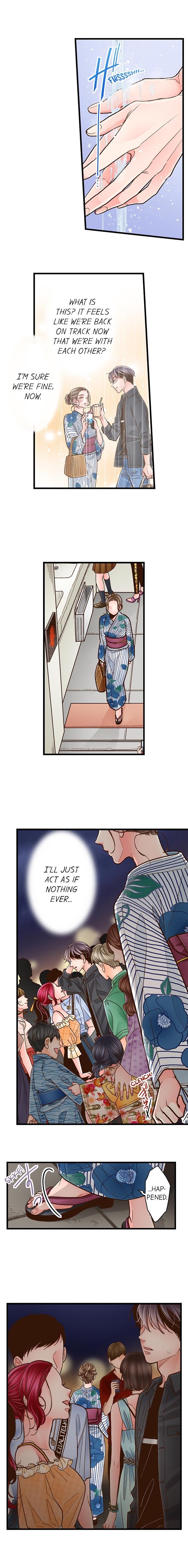 Yanagihara Is a Sex Addict Chapter 87 - Page 9