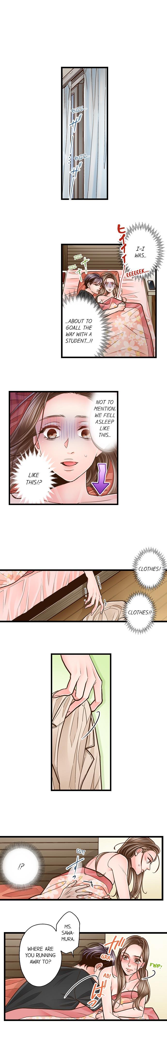 Yanagihara Is a Sex Addict Chapter 93 - Page 5