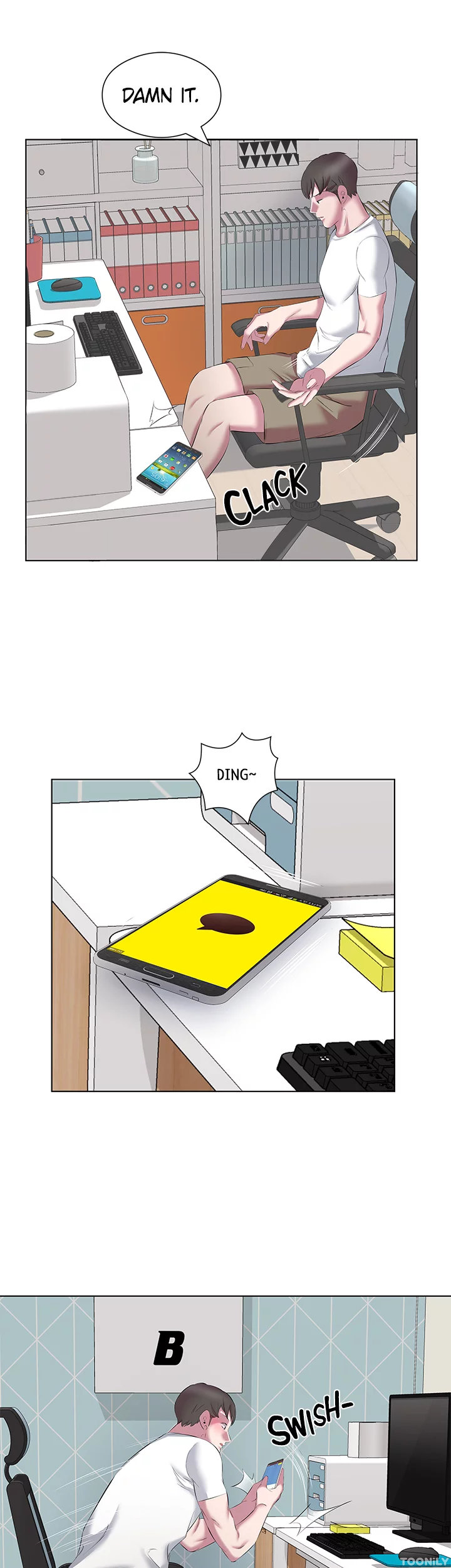 Downstairs Lady Chapter 12 - Page 21