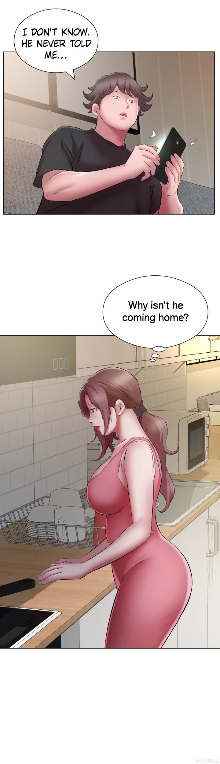 Downstairs Lady Chapter 22 - Page 17